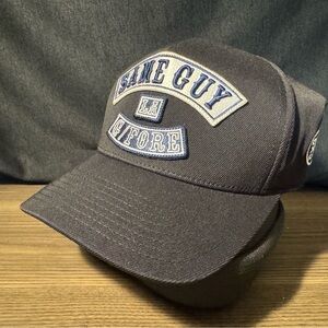 G/Fore Black Snap-Back Hat